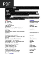 SimCity 4 Keyboard Controls Guide | PDF