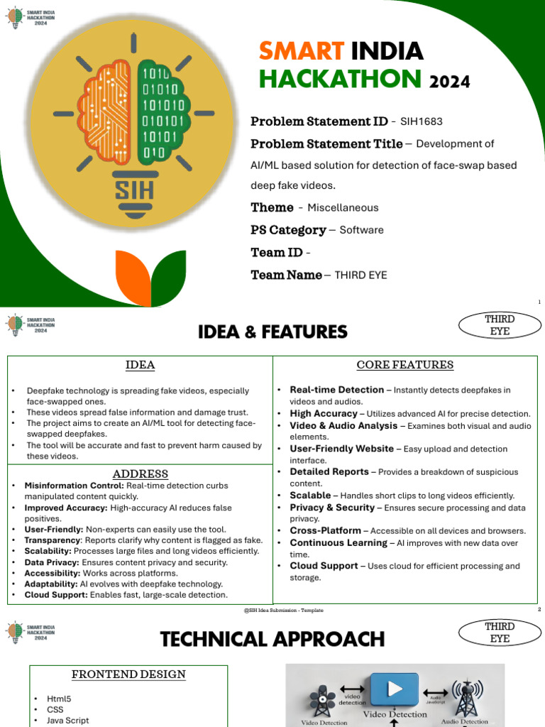 Smart India Hackathon 2024 PDF | PDF