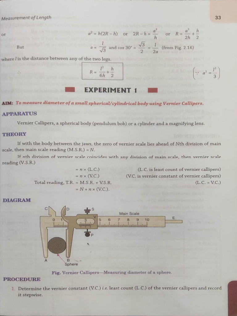 Phy Practical | PDF