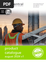 Strut Africa Product Catalogue 2025 | PDF | Screw | Electrical Wiring