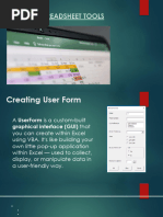 Modern VBA Userform Design Techniques | PDF | Microsoft Excel | Visual ...