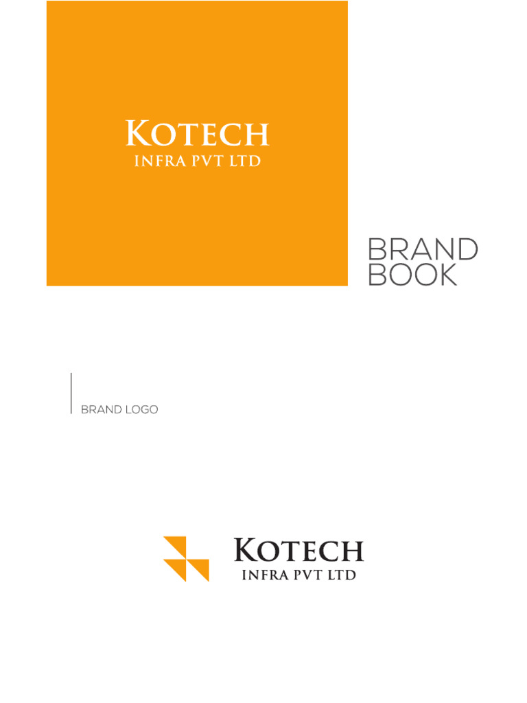 Kotech Infra Brand Book | PDF