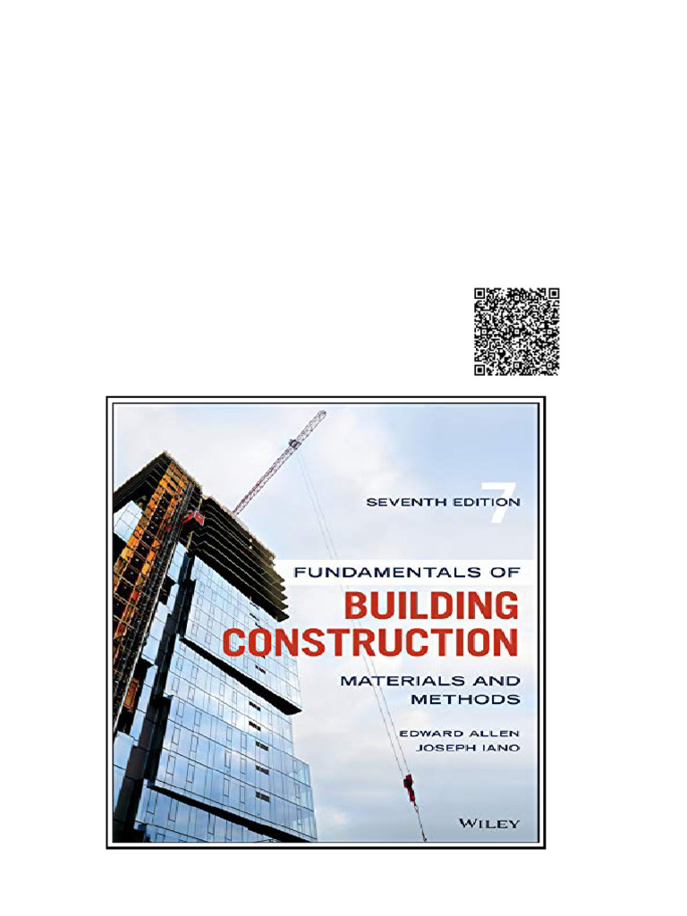 Fundamentals of Building Construction: Materials and Methods 7th ...