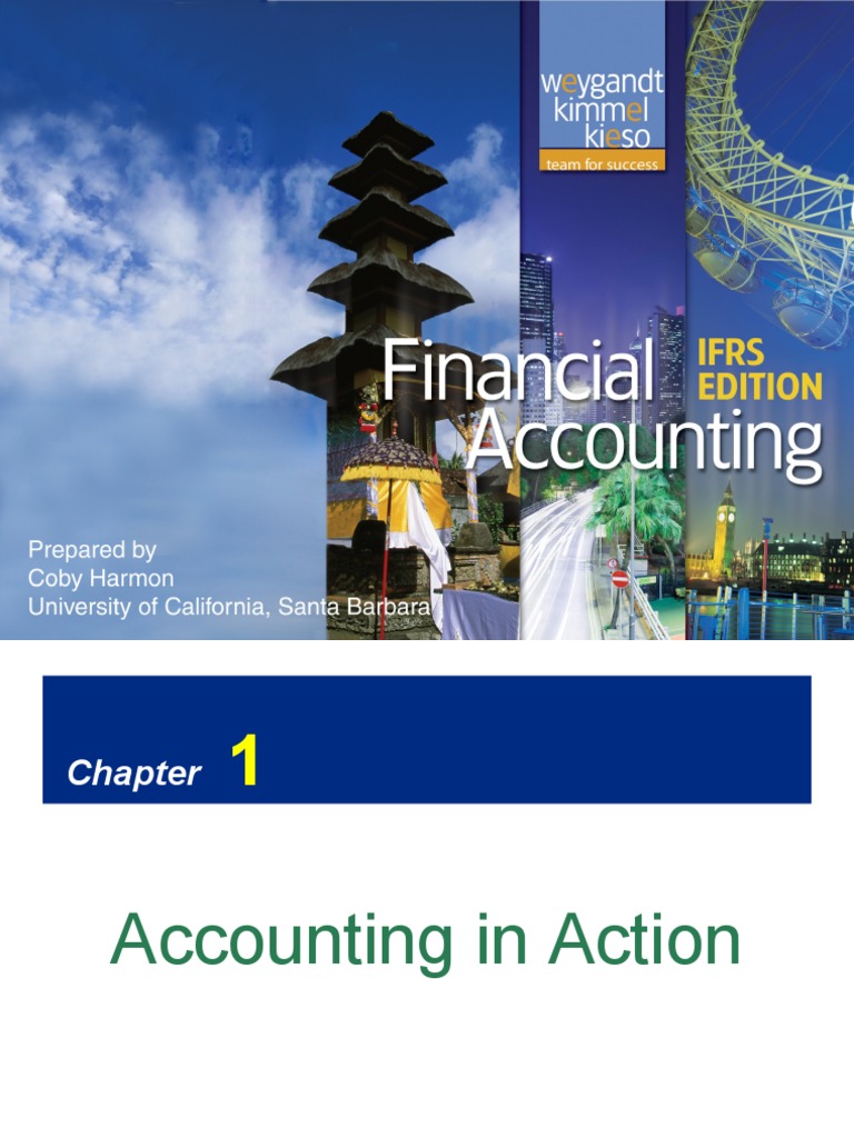 Kieso Chapter 1 Slide | PDF | Accounting | Expense