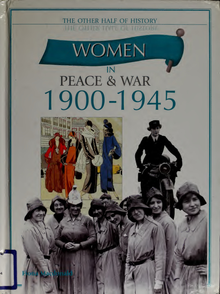 Women in A Changing World, 1900-1945 | PDF
