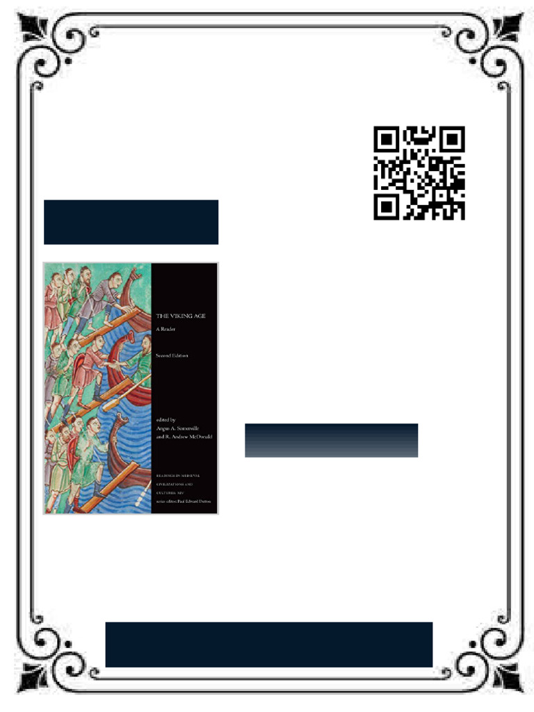 The Viking Age A Reader Second Edition Mcdonald Ebook Testbank ...