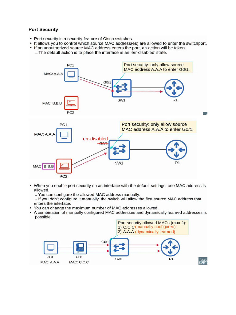 Port Security | PDF