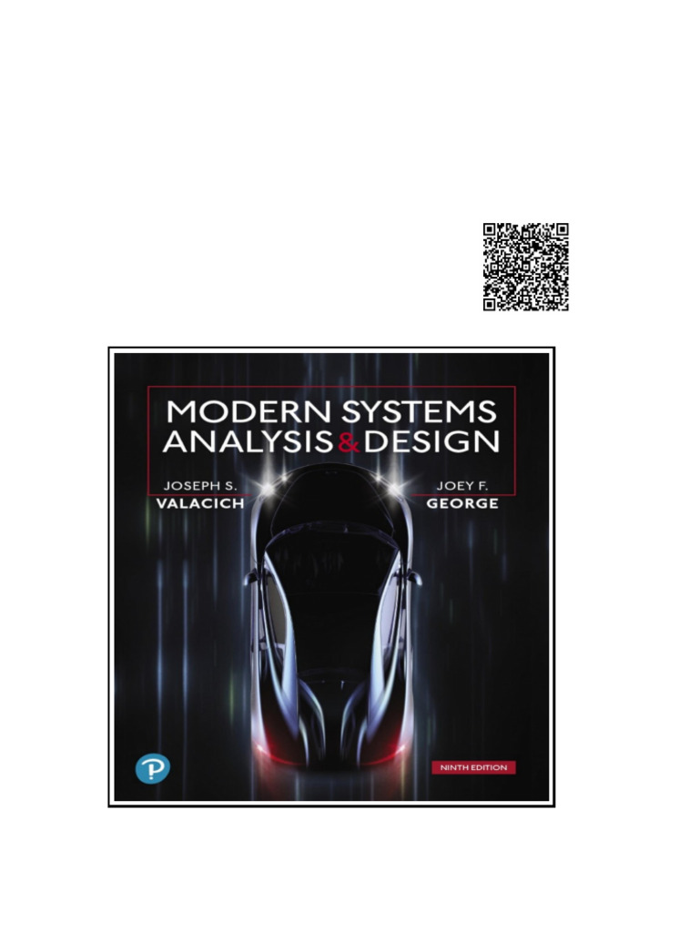 Modern Systems Analysis and Design | PDF