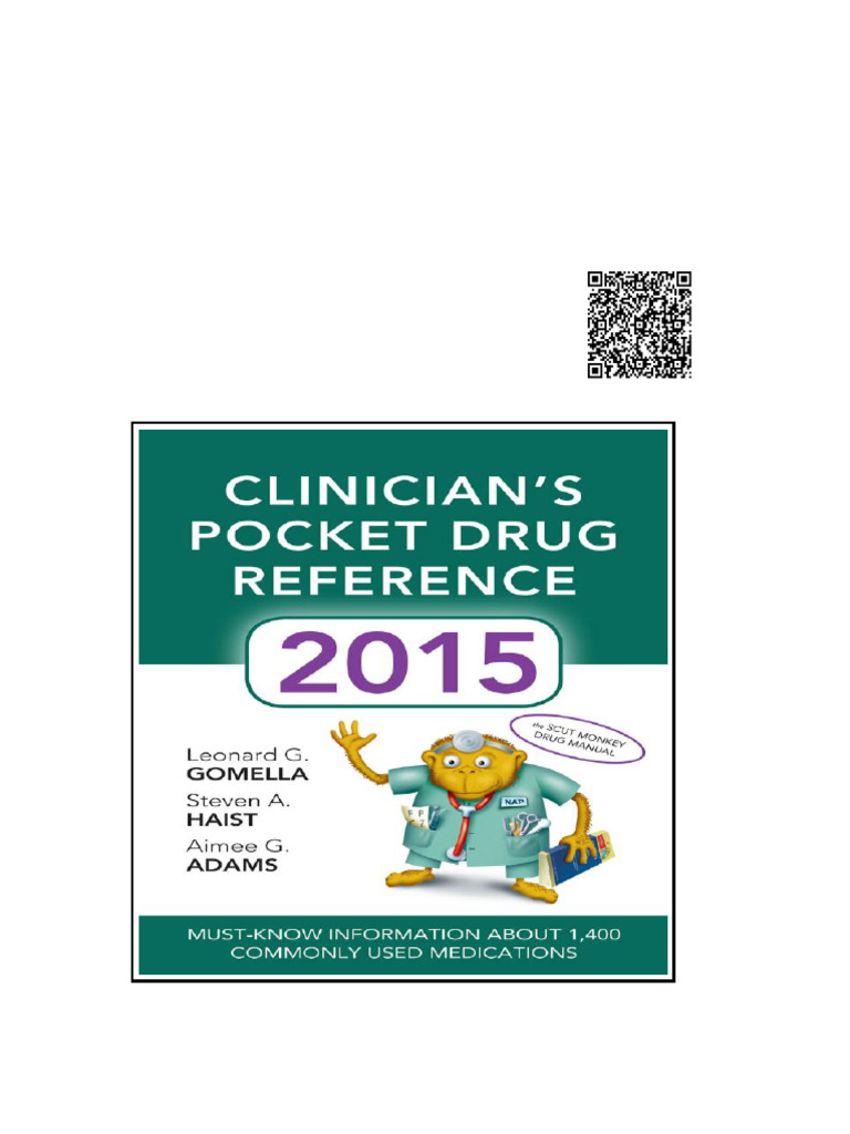 Clinician's Pocket Drug Reference 2015 | PDF | Butch And Femme | God