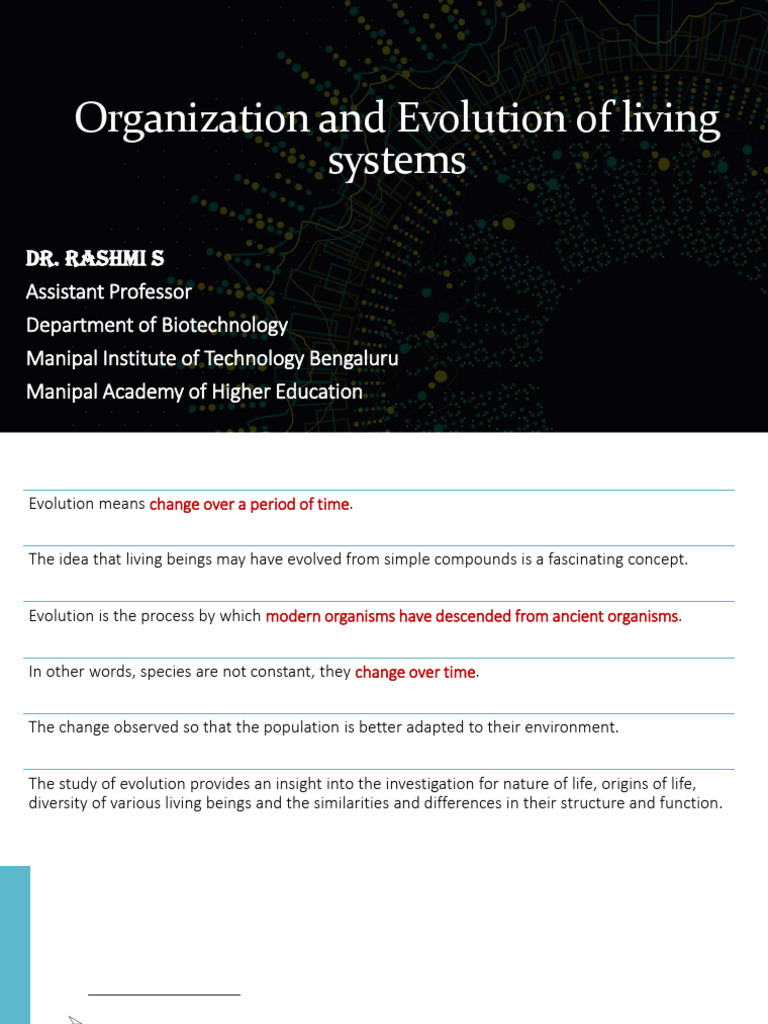 Evolution 1 | PDF | Hemoglobin | Biology