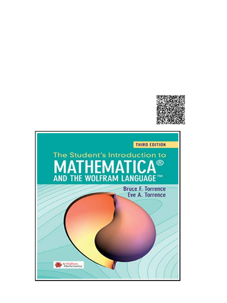 CUP The Students Introduction to Mathematica and the Wolfram Language ...