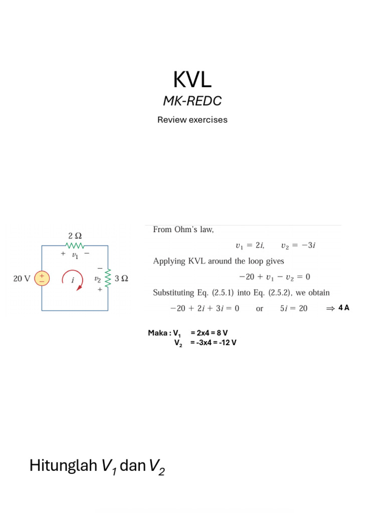 Review KVL - MK Redc | PDF