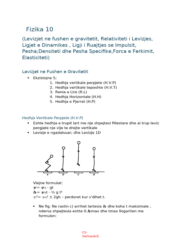 Fizika 10 1 | PDF