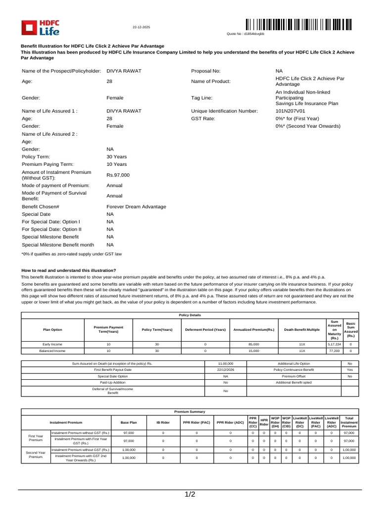 Illustration (27) Copy | PDF | Insurance | Life Insurance