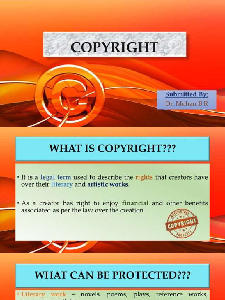 Copyright | PDF