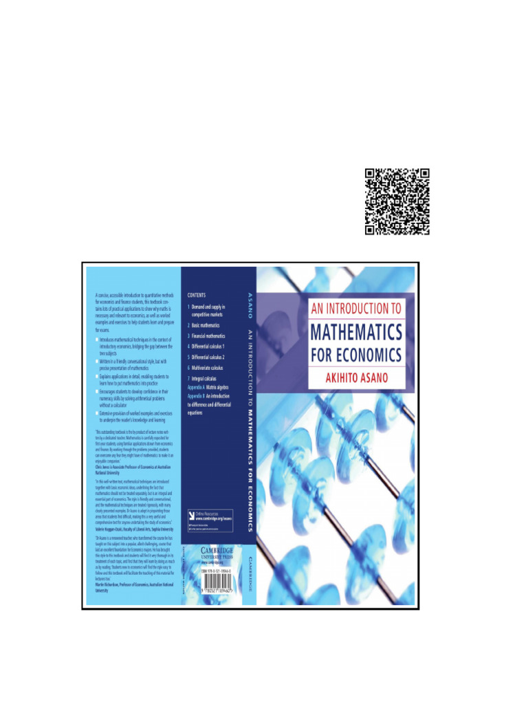 Introduction To Mathematics For Economics An | PDF | Nintendo | Cloud ...