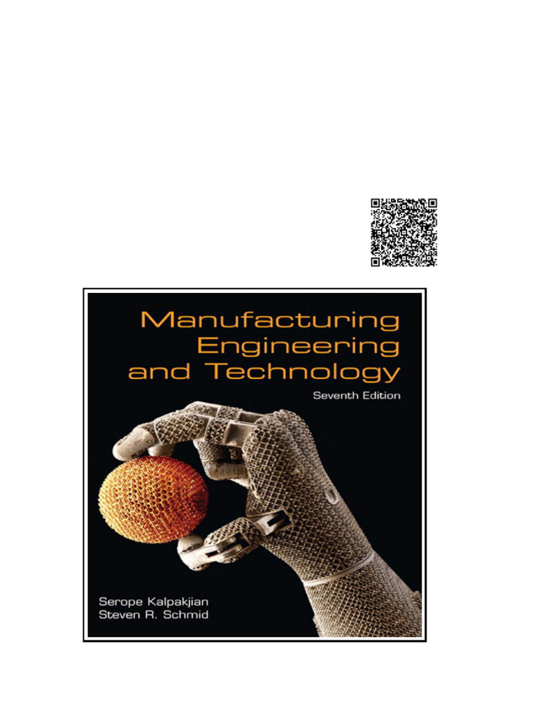 Manufacturing Engineering &amp; Technology 7th Edition by Kalpakjian | PDF | Feminism | Gender Studies