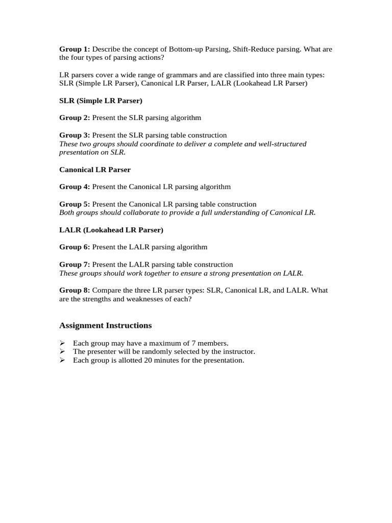 Assignment 1 | PDF