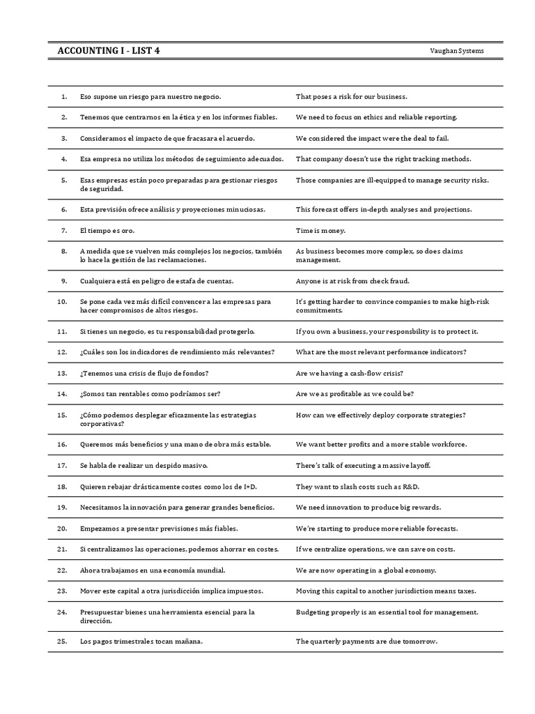 0104 Accounting | PDF