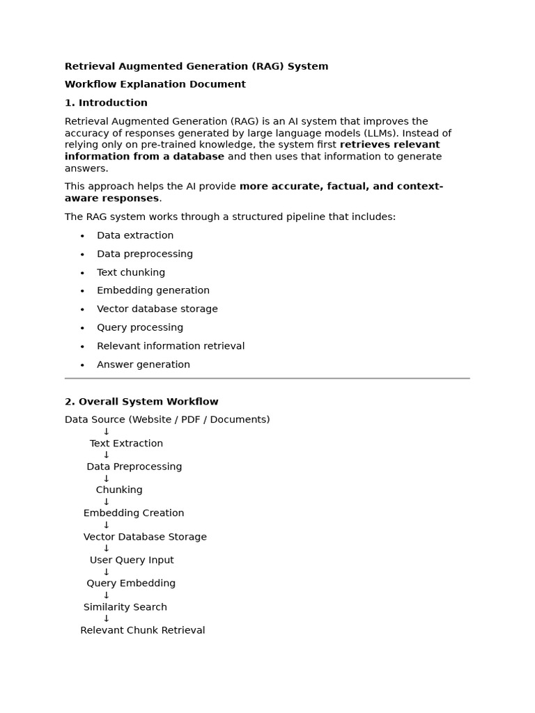 Retrieval Augmented Generation | PDF | Information Retrieval ...