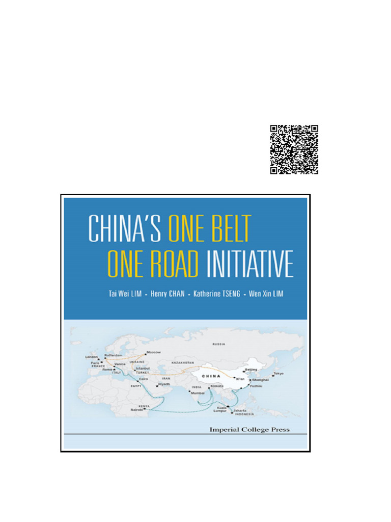 China's One Belt One Road Initiative | PDF | English As A Second Or ...