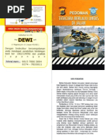 Download Pedoman Tata Cara Berlalu Lintas by Yulian Yogadhita SN101191219 doc pdf