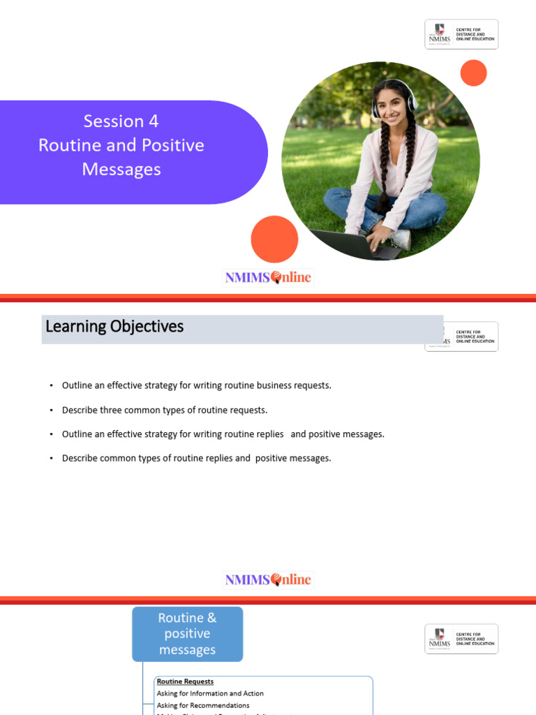 Session 04 Slides - Positive Messages | PDF | Marketing