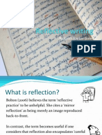 Reflective Writing