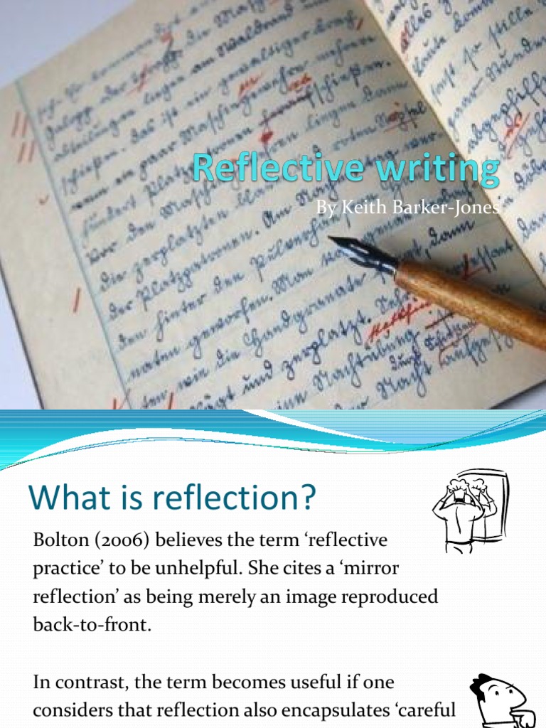 Reflective Writing | Reflective Practice | Neuropsychological Assessment