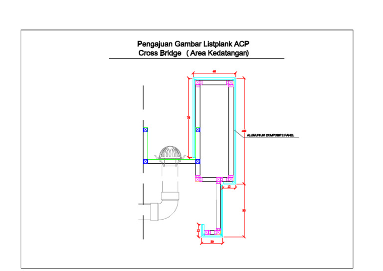 ACP CrossBridge (Area Kedatangan) | PDF