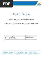 7xxx ANPR Installation & Configuration Guidance (New) | PDF | Camera ...