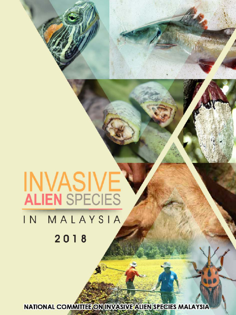 Invasive Alien Species in Malaysia (2018) | PDF | Plants | Organisms
