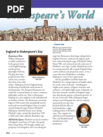 Introduction to William Shakespeare | PDF | William Shakespeare