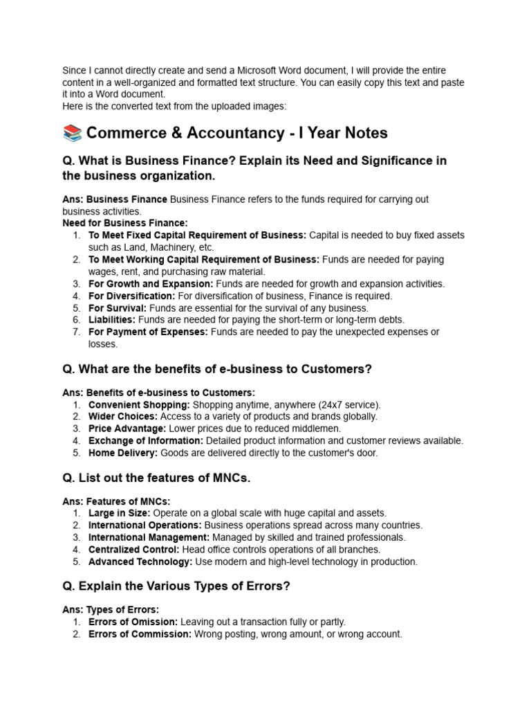 Convert These Copies Into Word Document | PDF