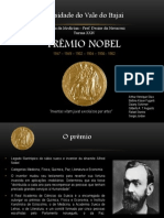 Prêmio Nobel de Medicina 1947 - 1962
