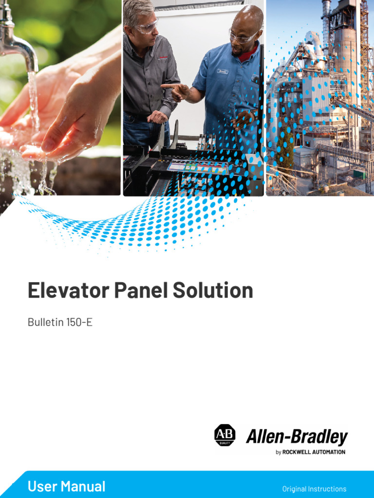 Elevator Panel Solution: User Manual | PDF | Electricity | Electrical ...
