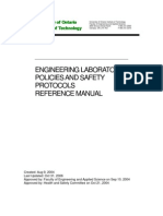 Engineering Laboratory Policies and Safety Protocols