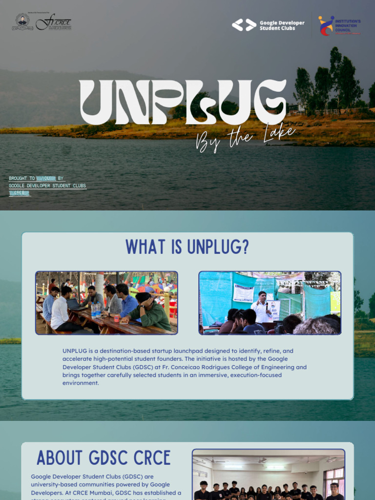 What Is UNPLUG | PDF | Mentorship | Startup Company