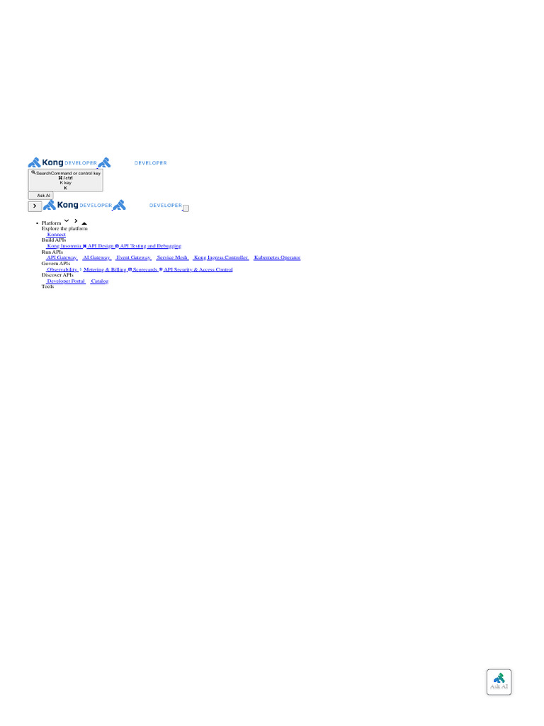 Konnect APIs - Kong Docs | PDF | Http Cookie | Computing