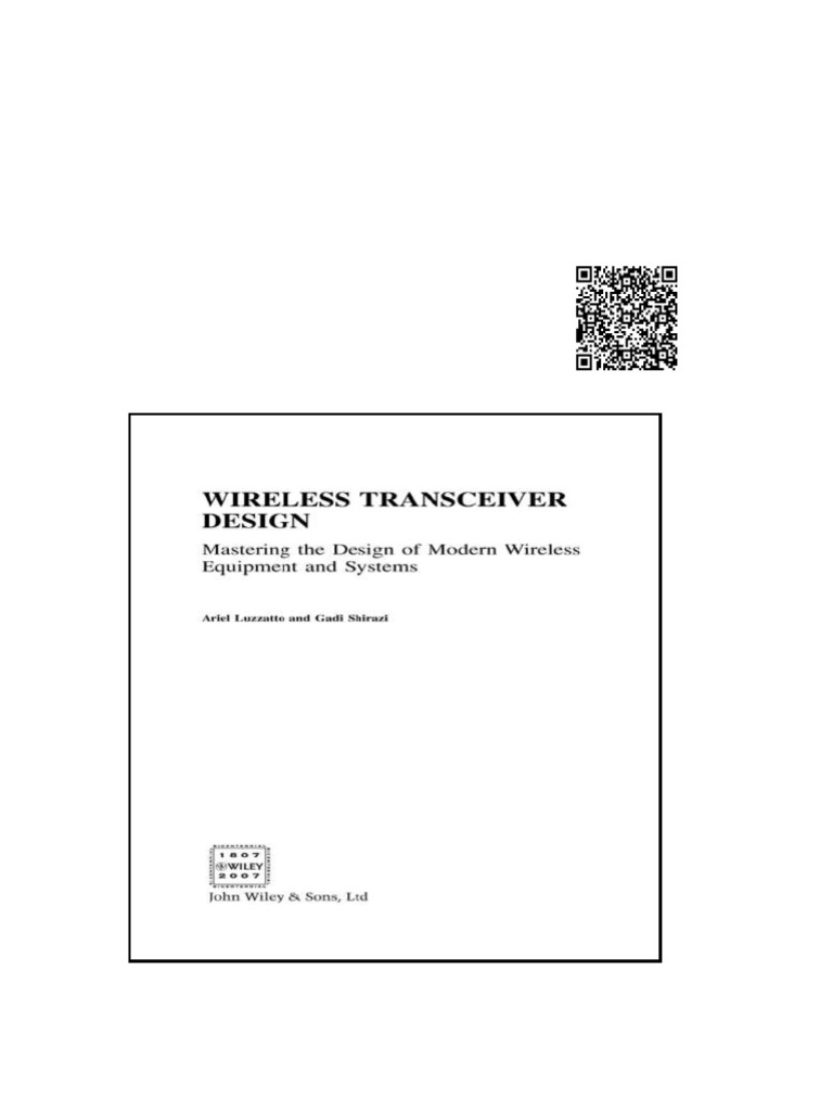 Wireless Transceiver Design | PDF | African National Congress ...