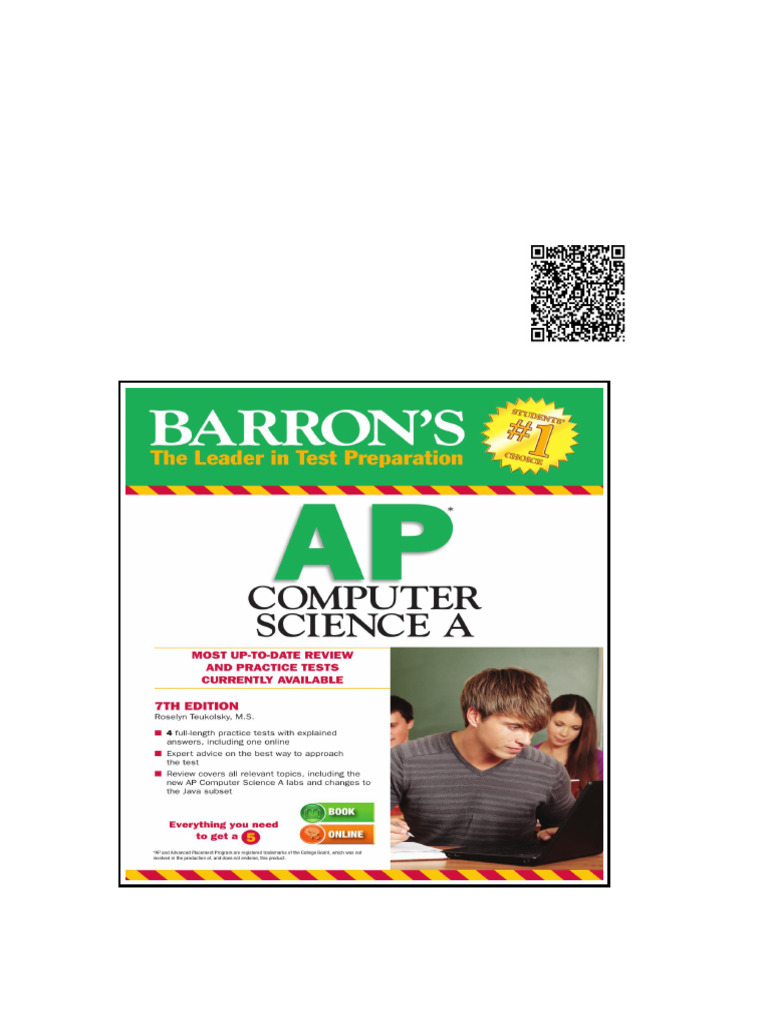 AP Computer Science A 7th Edition | PDF | Strategic Bombing | Neurosis