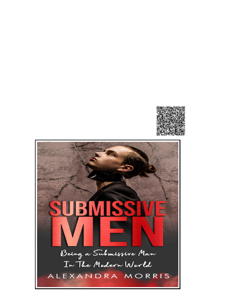 Submissive Men Being A Submissive Man in The Modern World (FemR and ...