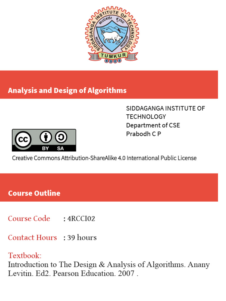 Chap1Slides Merged | PDF | Algorithms | Recurrence Relation