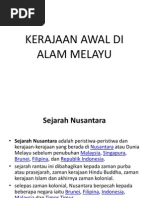 Download Kerajaan Awal Di Alam Melayu by Nurul Akmal SN101192927 doc pdf