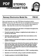 FM10A Radio Manual