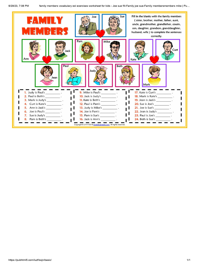 Family Member | PDF
