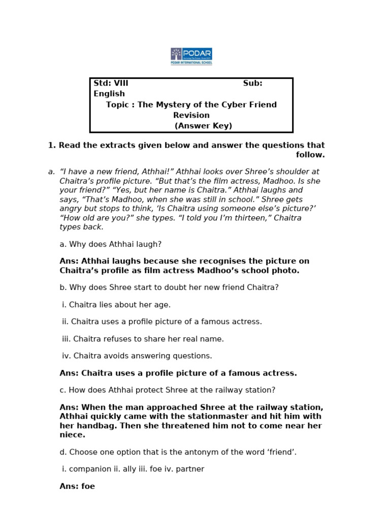 1771402972612.VIII - Revision - The Mystery of Cyber Friend - AK-1 ...