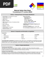 Msds Ethanol | PDF | Ethanol | Toxicity
