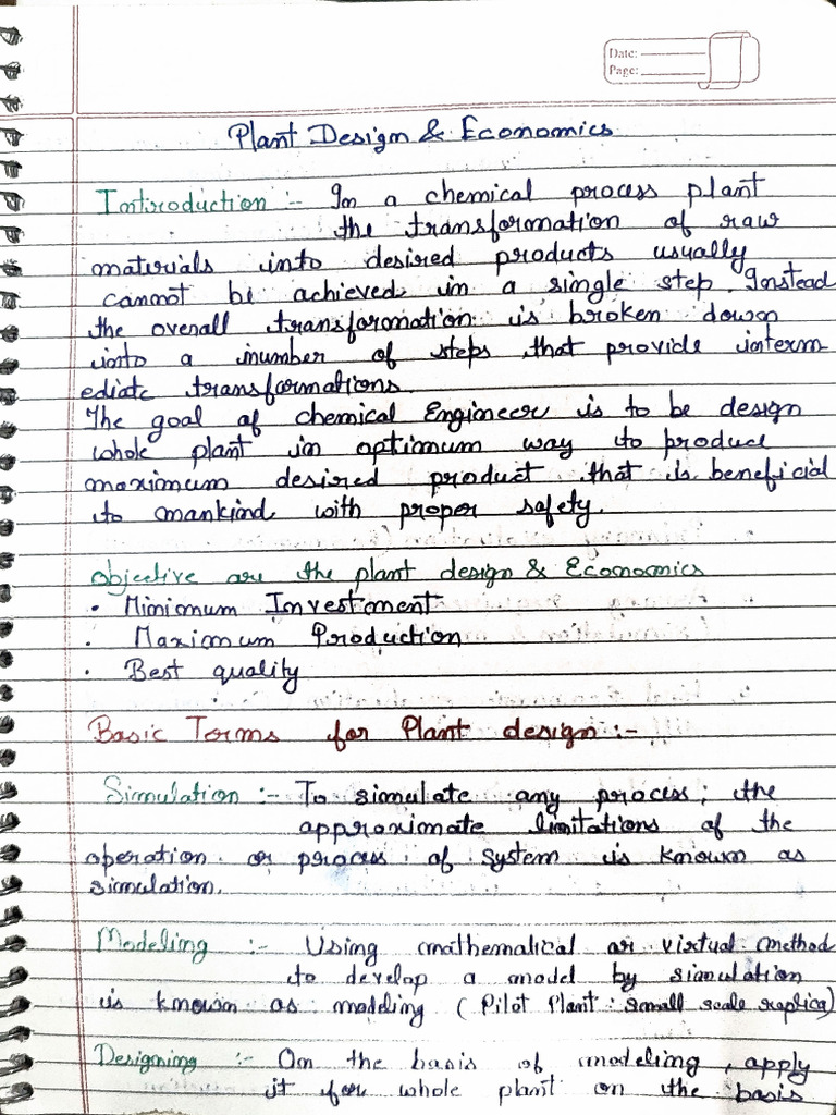PDE Hand Made Notes 1 | PDF