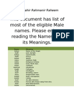13340046 Male Baby Names With Meaning